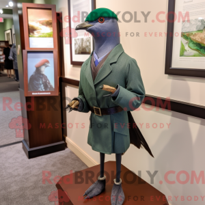 Grøn Passenger Pigeon...