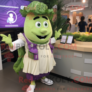 Disfraz de mascota de...