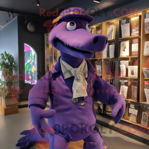 Purple Loch Ness Monster...