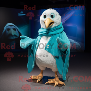 Turkis Albatross maskot...
