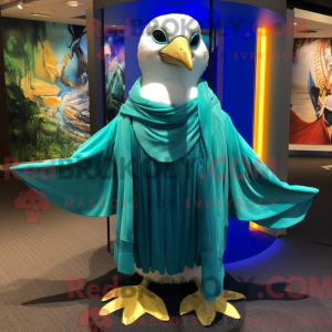 Disfraz de mascota Albatros...