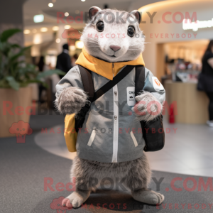 Gray Mongoose mascot...