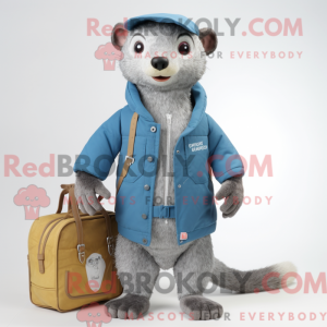 Gray Mongoose mascot...