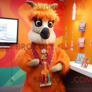 Oransje...