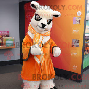 Oransje...