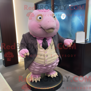 Roze Glyptodon...