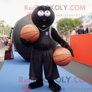 Máscara de bola de basquete...