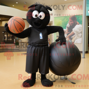 Máscara de bola de basquete...