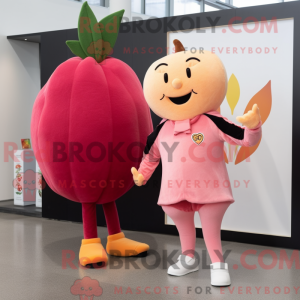 Peach Beet Maskottchen...
