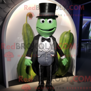 Silver Cucumber mascot...