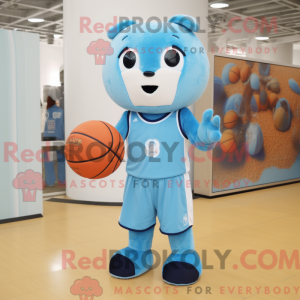 Basketball Ball maskot...