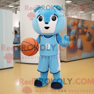 Máscara de bola de basquete...