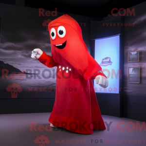 Red Ghost Maskottchen...