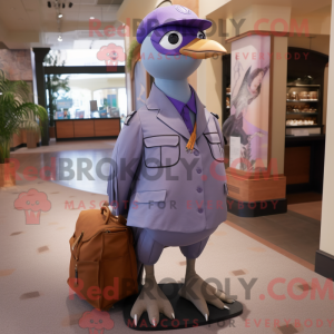 Lavendel Passenger Pigeon...