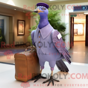 Lavendel Passenger Pigeon...