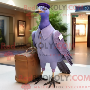 Lavender Passenger Pigeon...