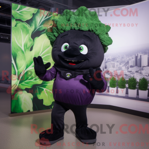 Black Cabbage mascot...