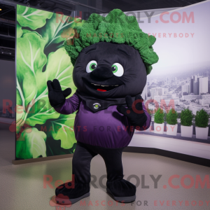 Black Cabbage maskot...