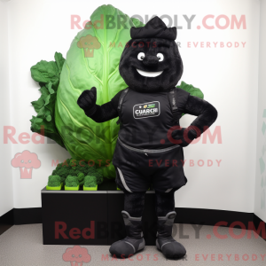 Black Cabbage mascot...