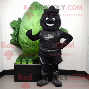 Black Cabbage maskot...