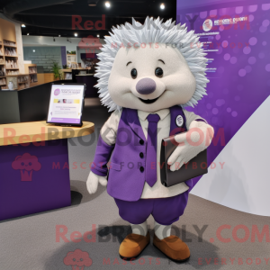 Purple Hedgehog...