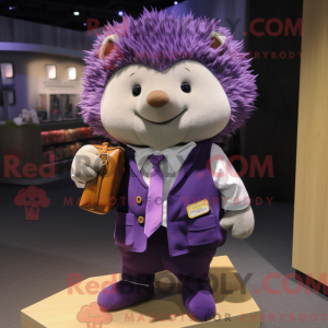 Purple Hedgehog...