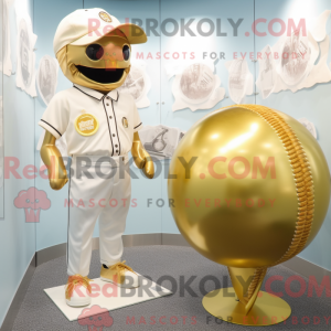 Gold Baseball...