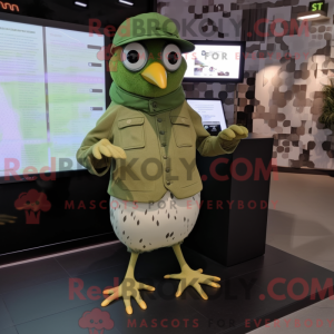 Figura de máscara de...