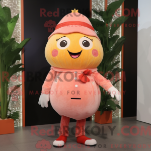 Grapefruit mascot costume...