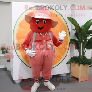Grapefrugt maskot kostume...
