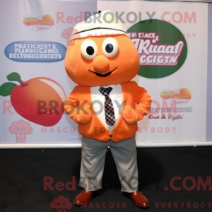 Peach Meatballs mascotte...