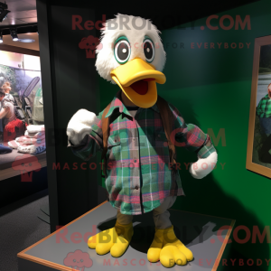 Figura de máscara de pato...