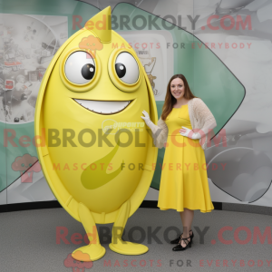 Lemon Yellow Celtic Shield...