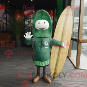 Forest Green Surfboard...