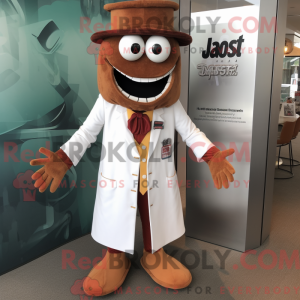 Rust Doctor mascot costume...