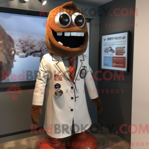 Rust Doctor mascot costume...