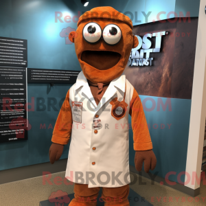 Rust Doctor mascot costume...