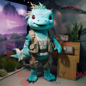 Teal Axolotls...