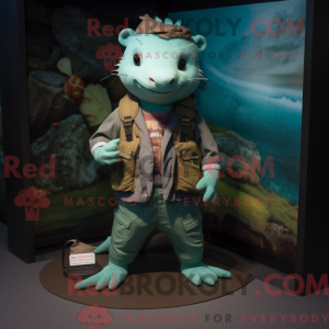 Blågrön Axolotls...