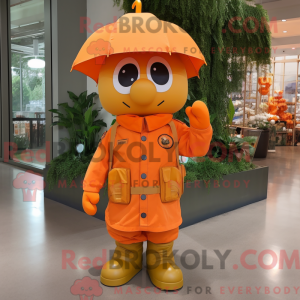 Orange Army Soldier...