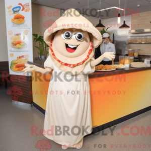 Cream Fajitas mascot...