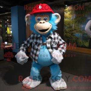 Sky Blue Monkey...