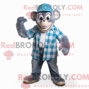 Figura de máscara de macaco...
