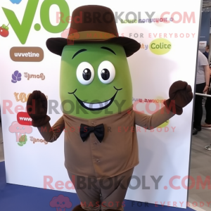 Olive Chocolate Bars mascot...
