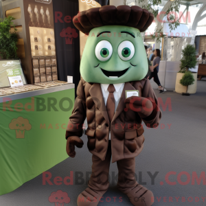 Olive Chocolate Bars mascot...