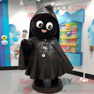 Postava maskota Black Candy...