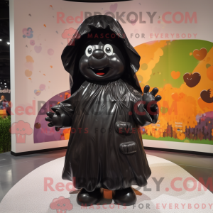 Black Candy mascot costume...