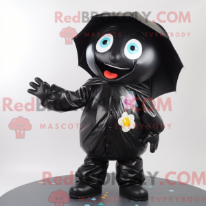 Black Candy mascot costume...
