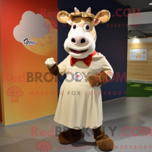Máscara de vaca Cream...