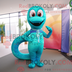 Costume mascotte de serpent...